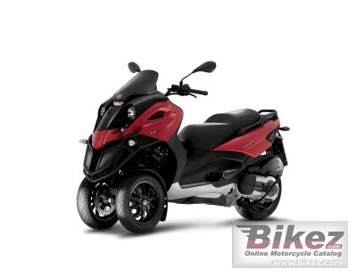 2010 Gilera Fuoco 500ie photo